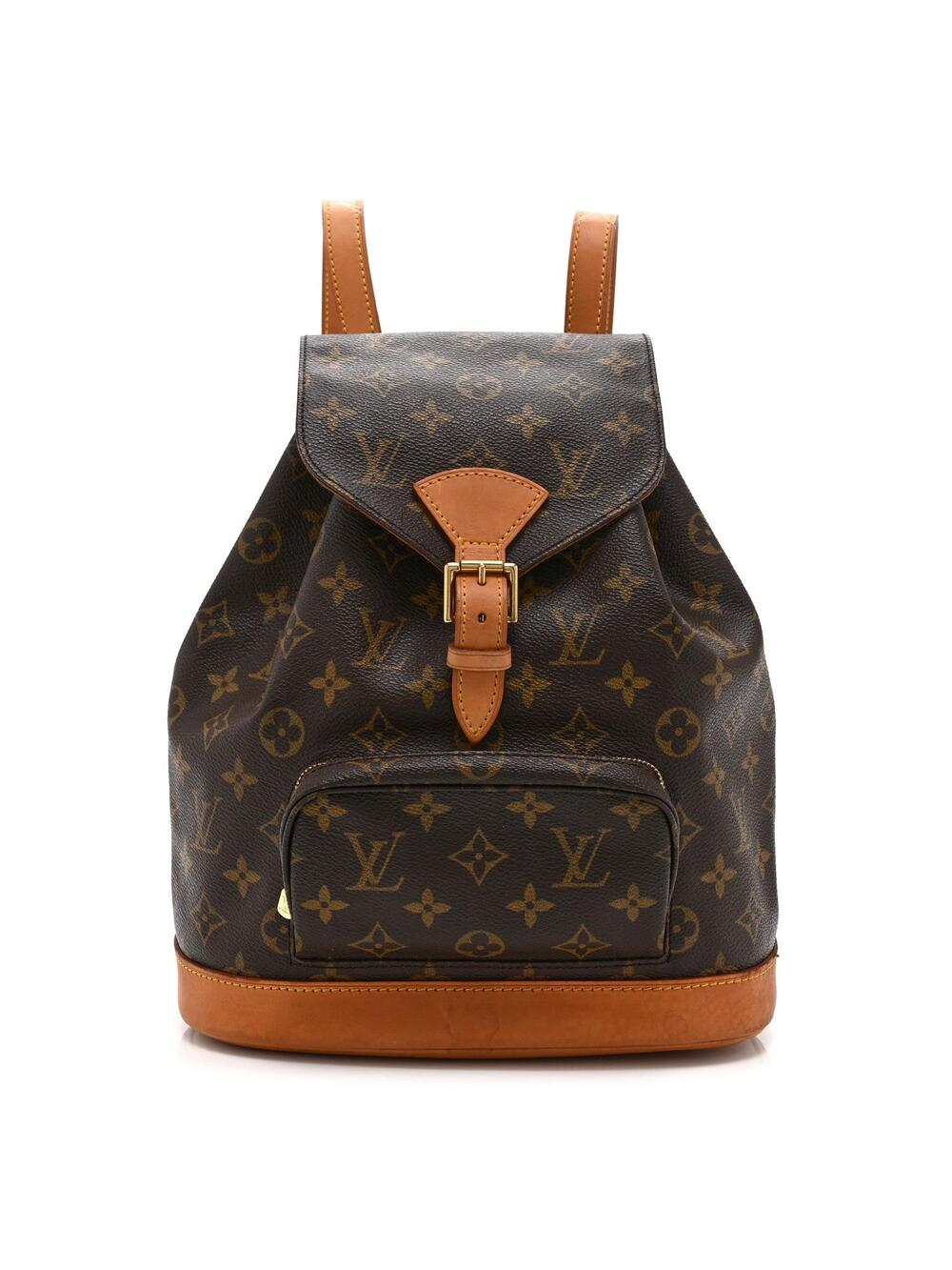 Louis Vuitton Montsouris Mm Backpack #346216L11B